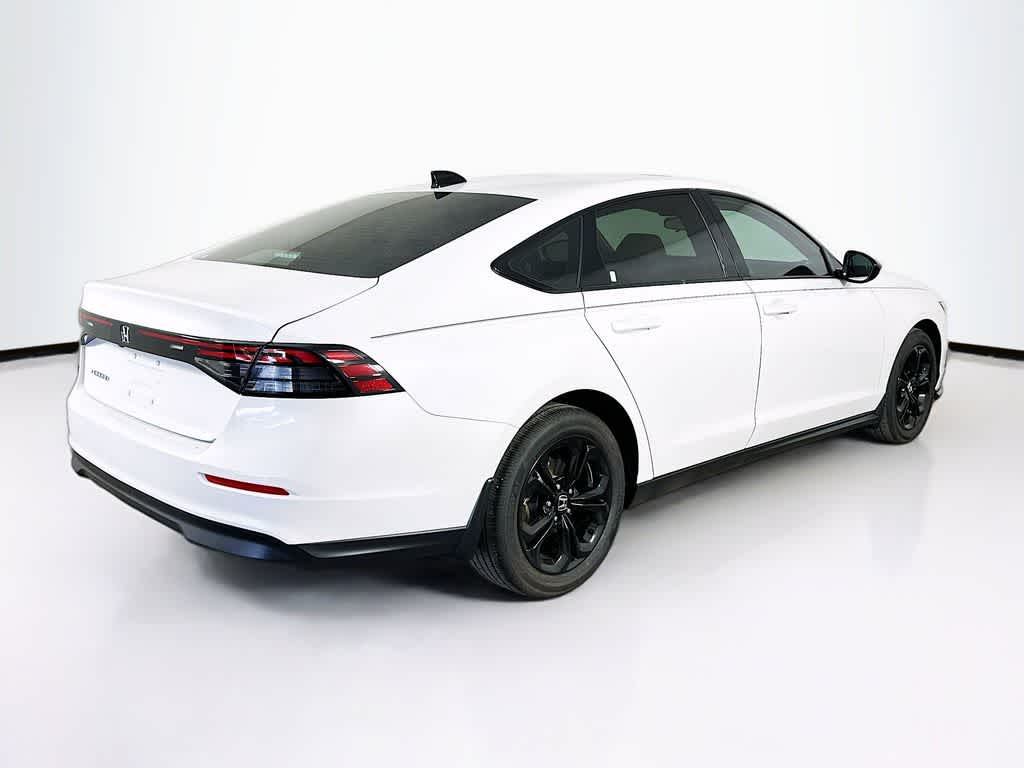 2025 Honda Accord SE
