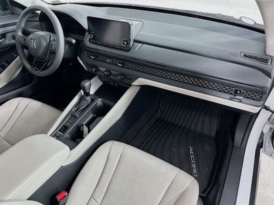 2025 Honda Accord SE