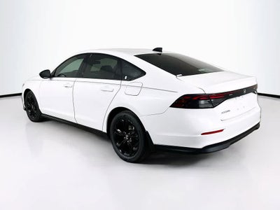 2025 Honda Accord SE