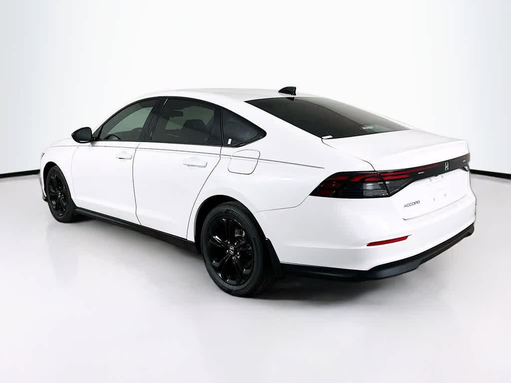 2025 Honda Accord SE