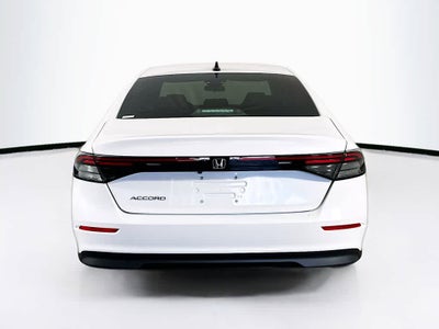 2025 Honda Accord SE