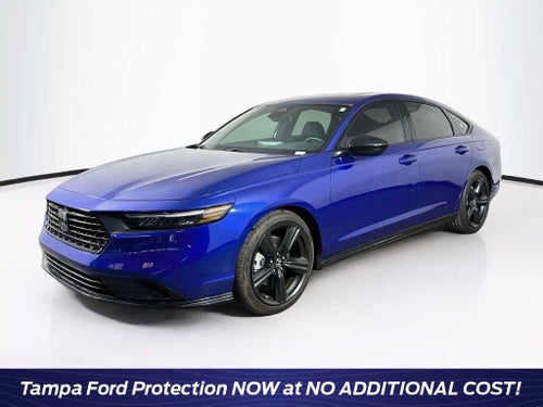 2026 Honda Accord Hybrid Sport-L