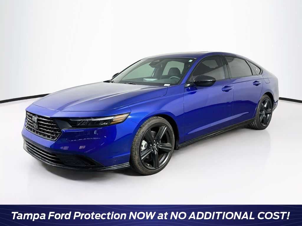 2026 Honda Accord Hybrid Sport-L