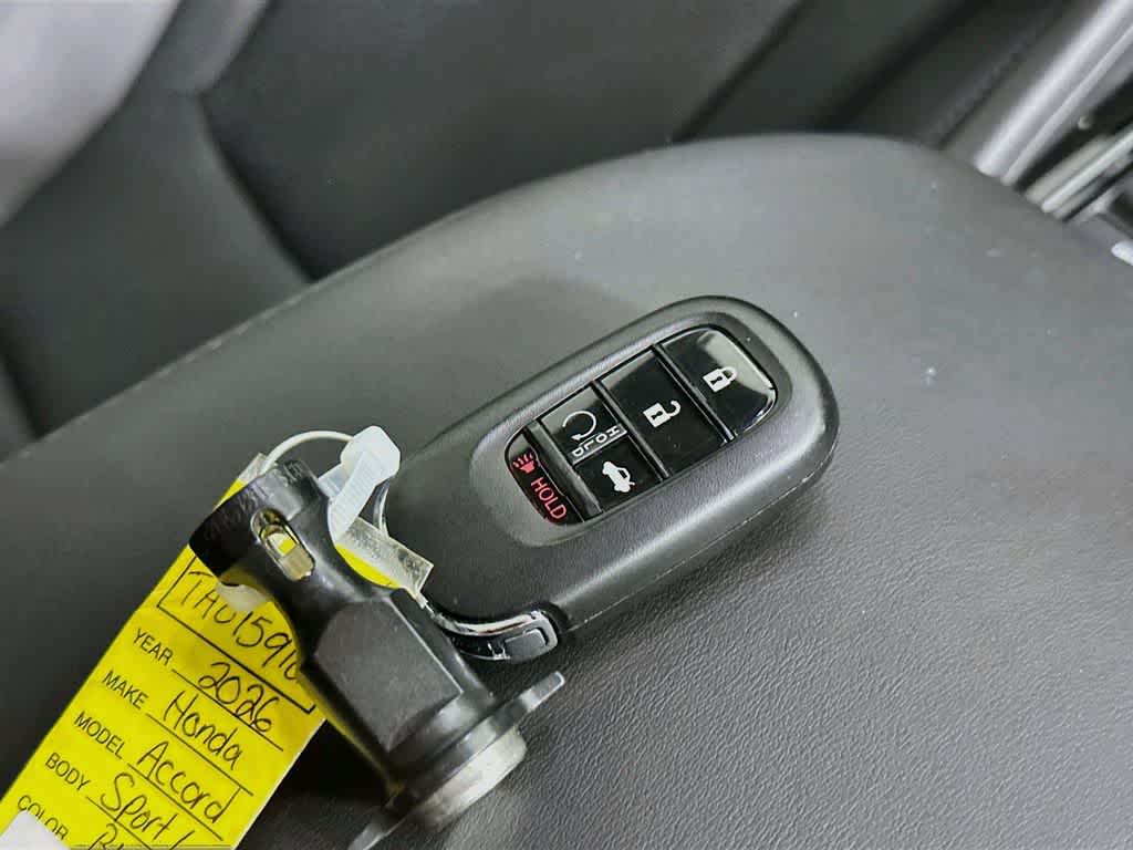 2026 Honda Accord Hybrid Sport-L