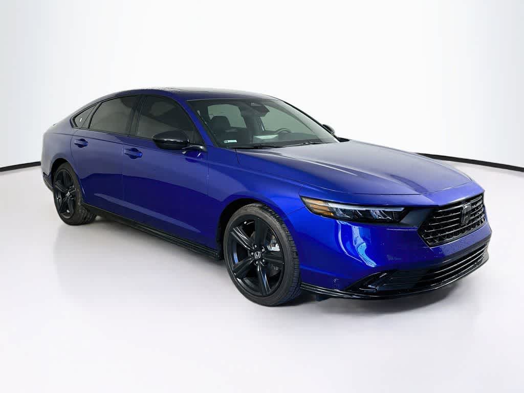 2026 Honda Accord Hybrid Sport-L