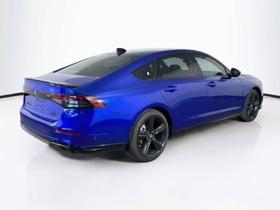 2026 Honda Accord Hybrid Sport-L