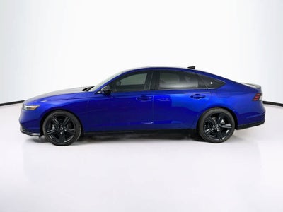 2026 Honda Accord Hybrid Sport-L