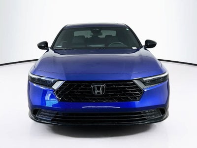 2026 Honda Accord Hybrid Sport-L