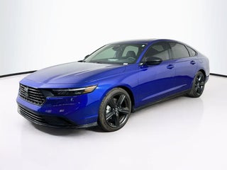 2026 Honda Accord Hybrid Sport-L