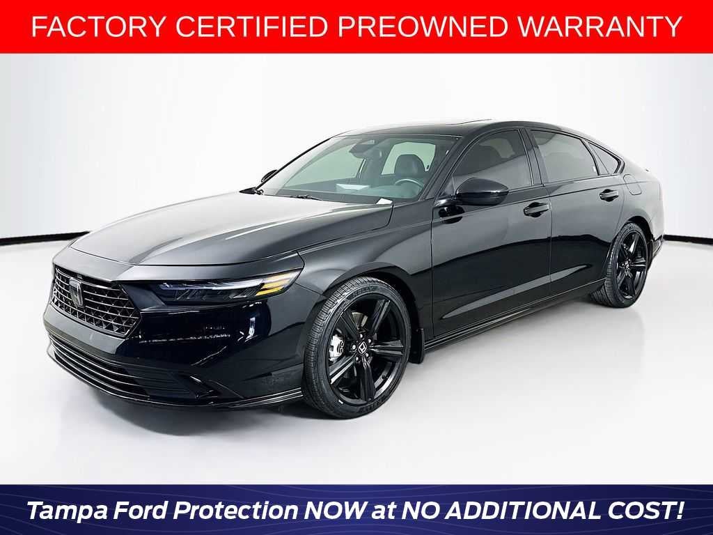 2024 Honda Accord Hybrid Sport-L