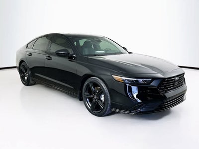 2024 Honda Accord Hybrid Sport-L