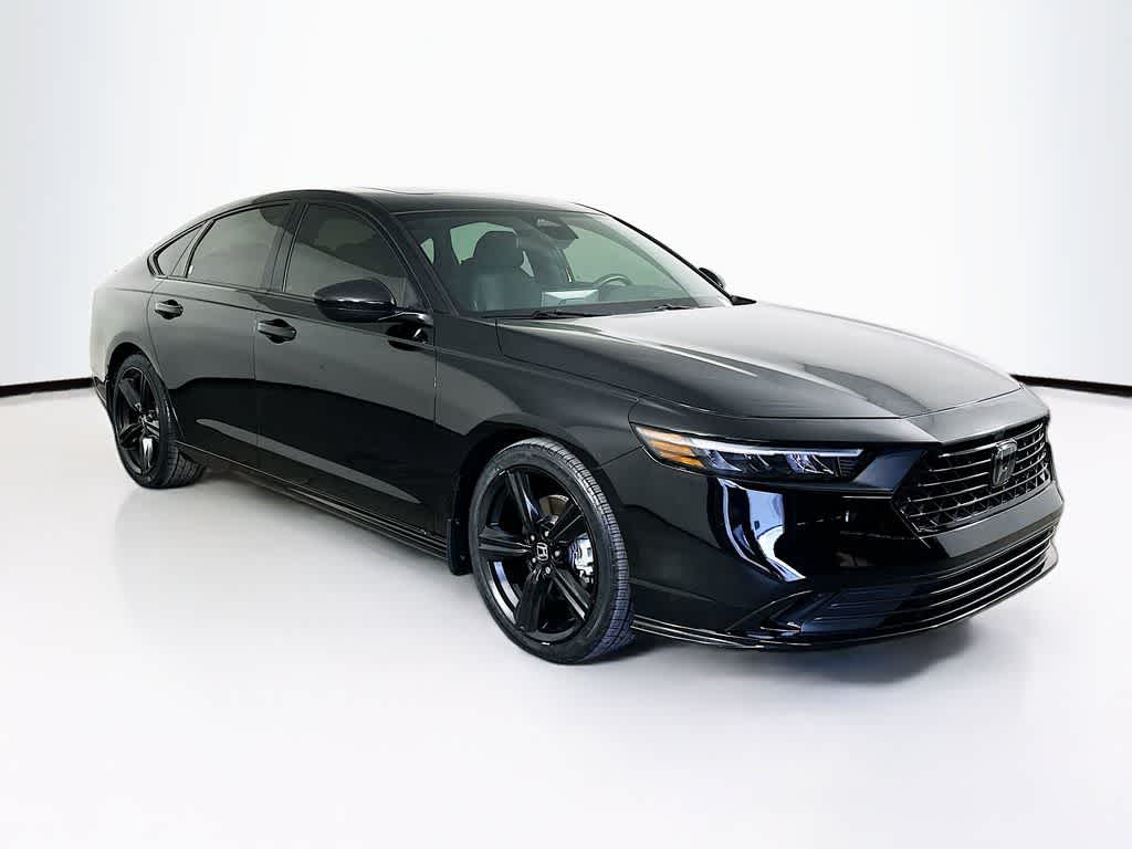 2024 Honda Accord Hybrid Sport-L