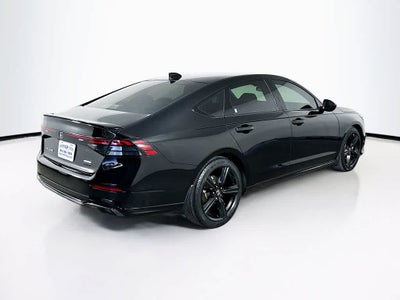 2024 Honda Accord Hybrid Sport-L