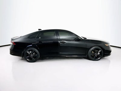 2024 Honda Accord Hybrid Sport-L