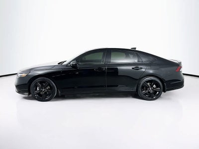 2024 Honda Accord Hybrid Sport-L