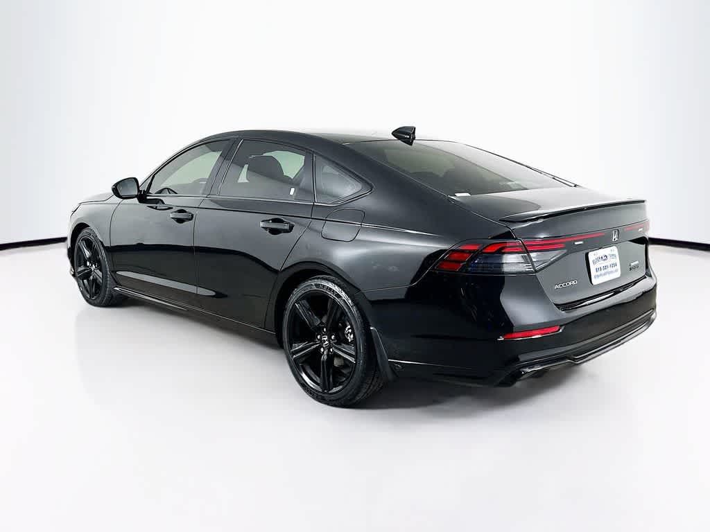 2024 Honda Accord Hybrid Sport-L