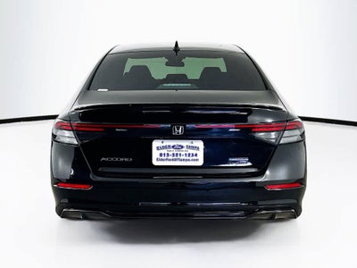 2024 Honda Accord Hybrid Sport-L