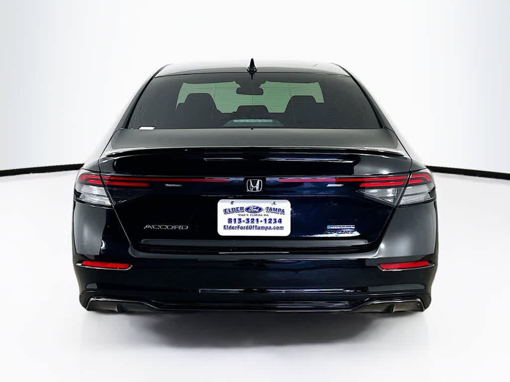 2024 Honda Accord Hybrid Sport-L