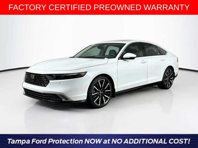 2024 Honda Accord Hybrid Touring