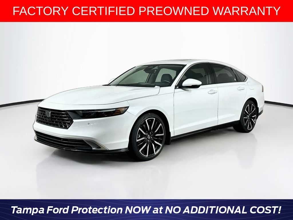 2024 Honda Accord Hybrid Touring