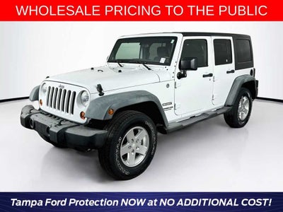 2011 Jeep Wrangler Unlimited Sport