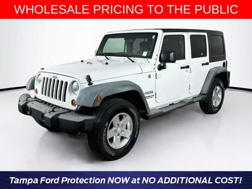 2011 Jeep Wrangler Unlimited Sport