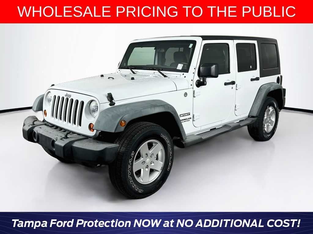 2011 Jeep Wrangler Unlimited Sport
