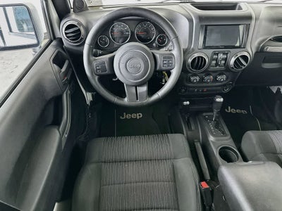 2011 Jeep Wrangler Unlimited Sport