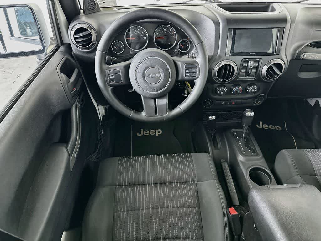 2011 Jeep Wrangler Unlimited Sport
