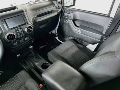 2011 Jeep Wrangler Unlimited Sport