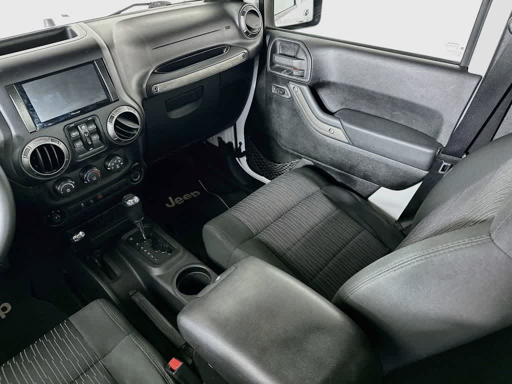 2011 Jeep Wrangler Unlimited Sport