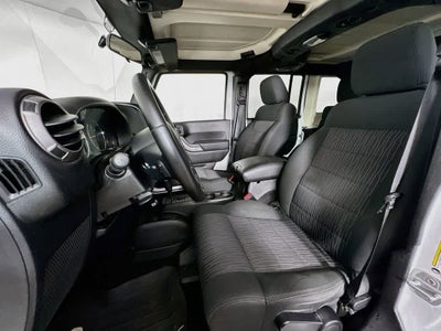2011 Jeep Wrangler Unlimited Sport