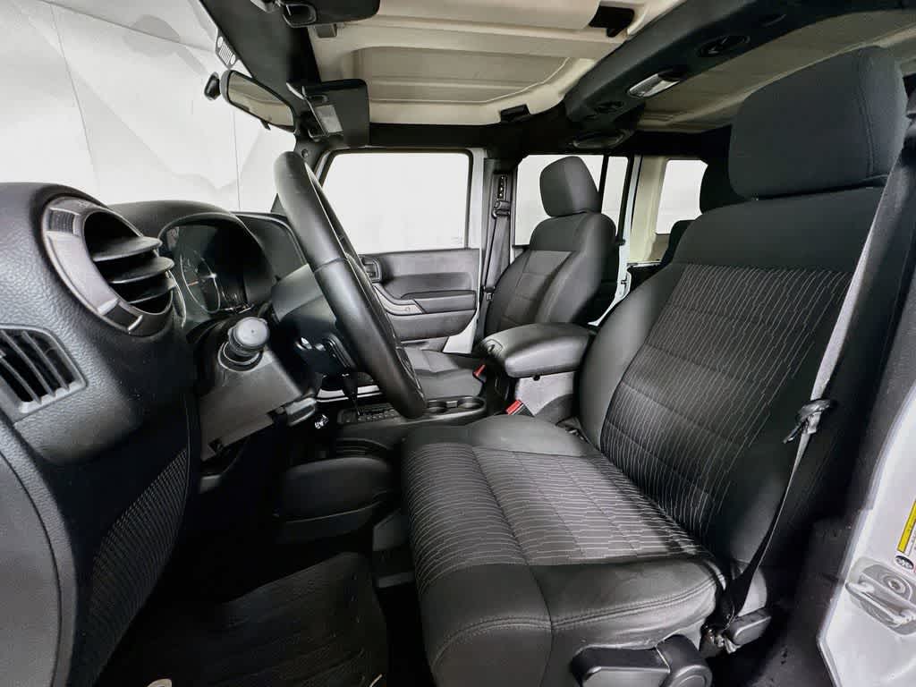 2011 Jeep Wrangler Unlimited Sport