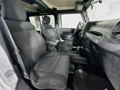 2011 Jeep Wrangler Unlimited Sport