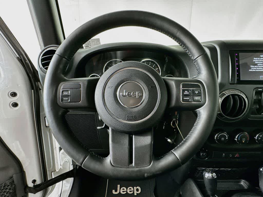 2011 Jeep Wrangler Unlimited Sport