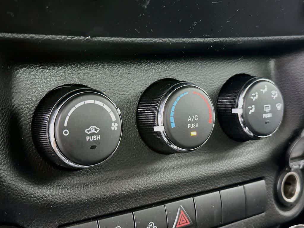 2011 Jeep Wrangler Unlimited Sport