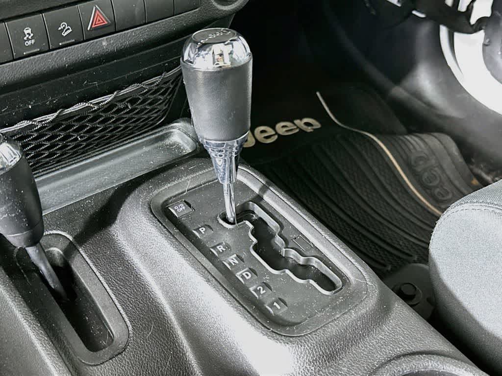 2011 Jeep Wrangler Unlimited Sport