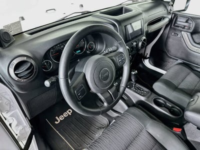 2011 Jeep Wrangler Unlimited Sport