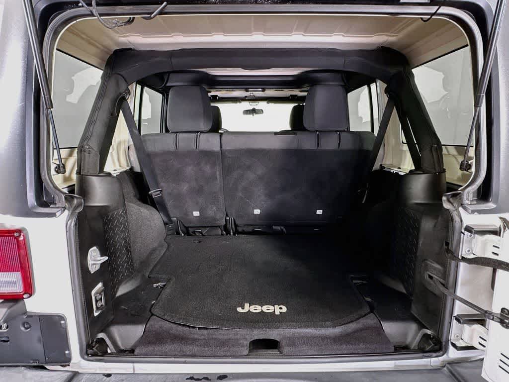2011 Jeep Wrangler Unlimited Sport