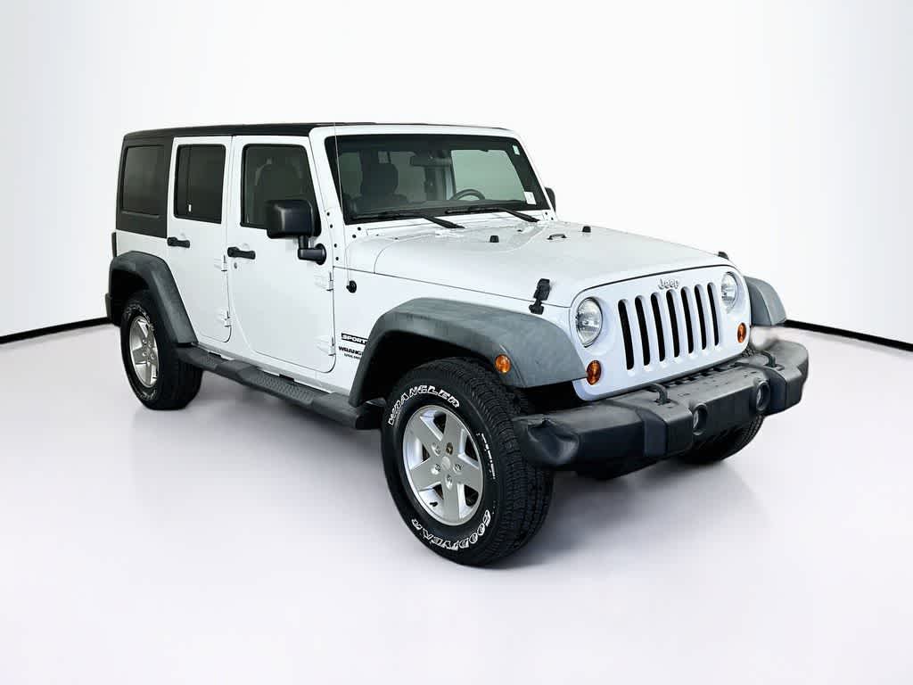 2011 Jeep Wrangler Unlimited Sport