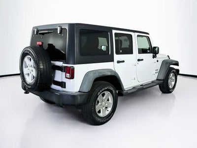 2011 Jeep Wrangler Unlimited Sport