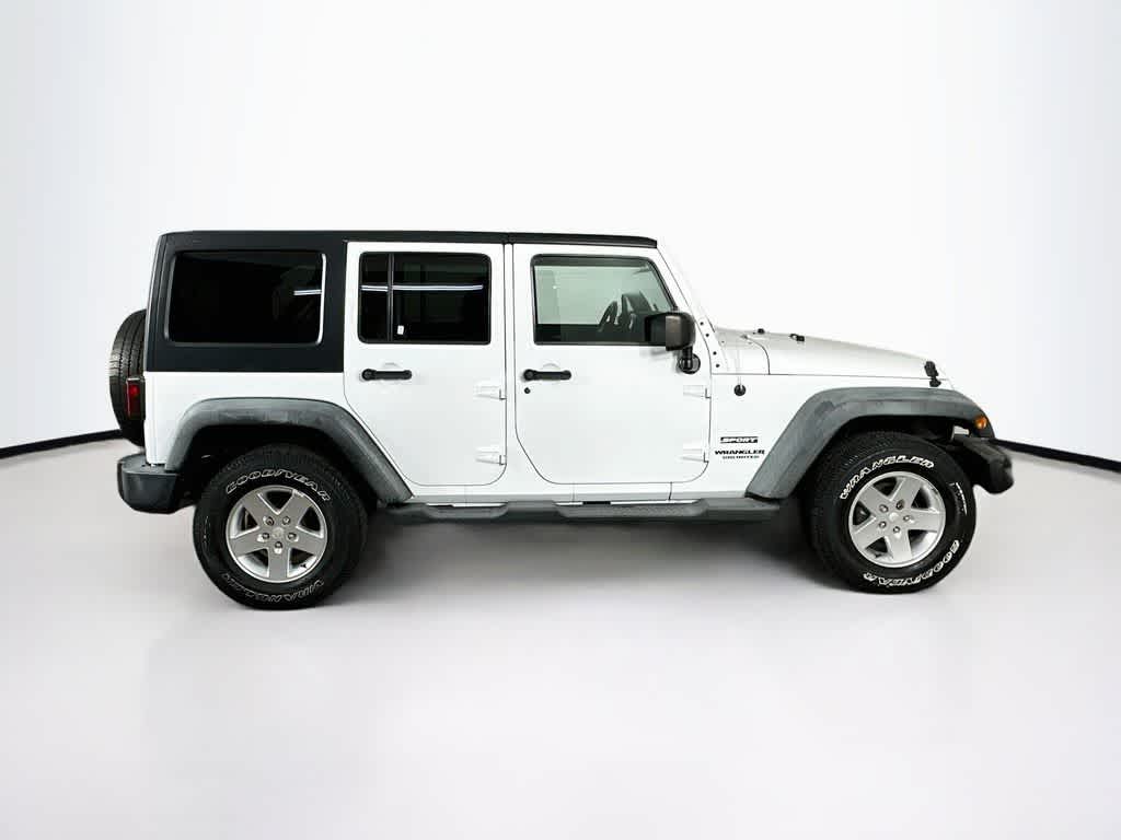 2011 Jeep Wrangler Unlimited Sport