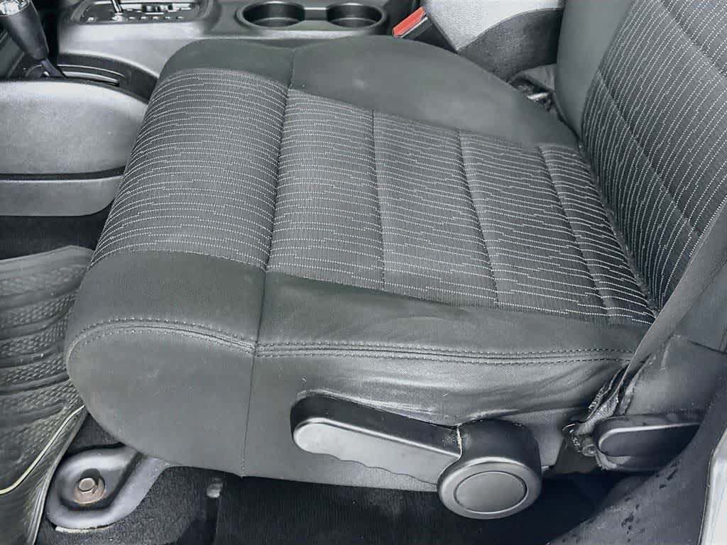 2011 Jeep Wrangler Unlimited Sport