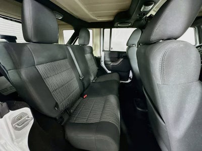 2011 Jeep Wrangler Unlimited Sport