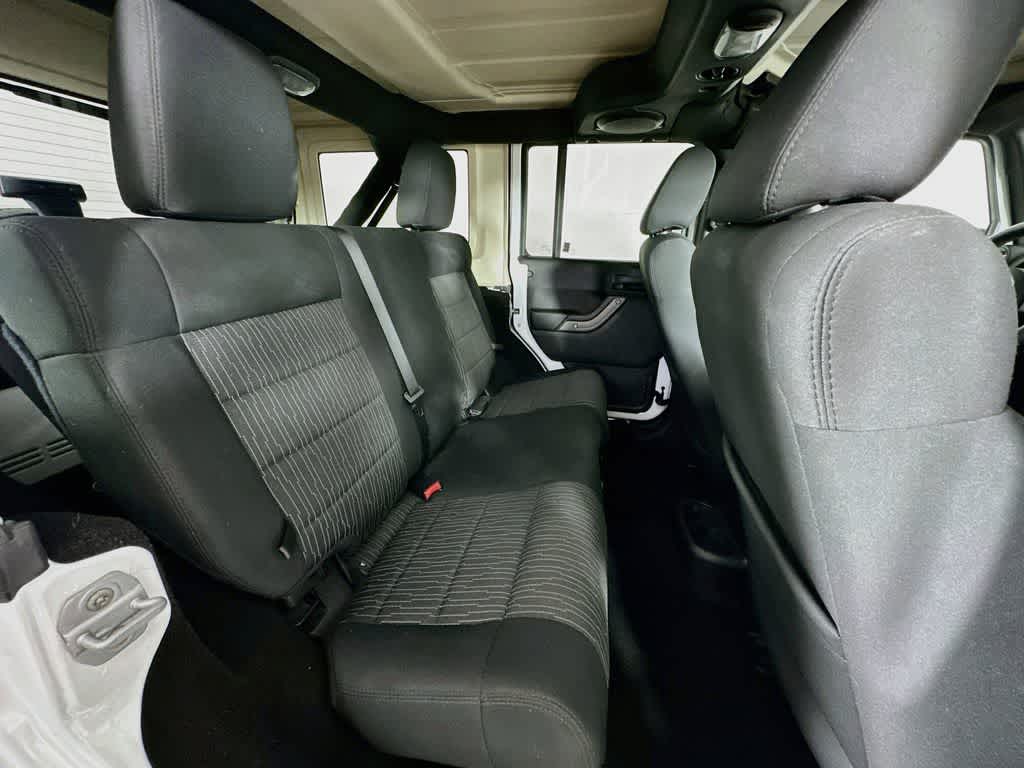 2011 Jeep Wrangler Unlimited Sport