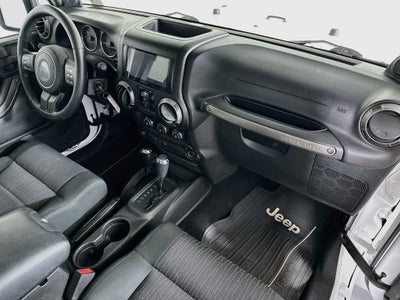 2011 Jeep Wrangler Unlimited Sport
