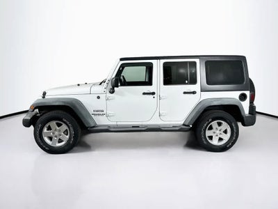 2011 Jeep Wrangler Unlimited Sport