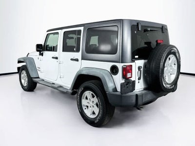 2011 Jeep Wrangler Unlimited Sport