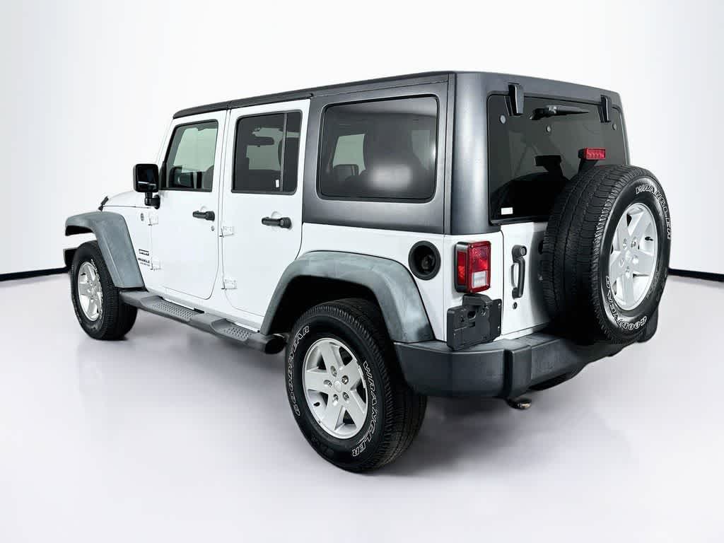 2011 Jeep Wrangler Unlimited Sport
