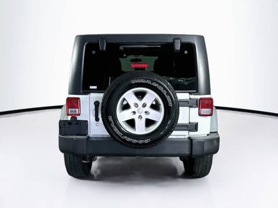 2011 Jeep Wrangler Unlimited Sport